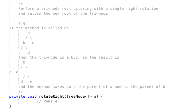 take O(N) in the worst case instead of O(log N). To improve