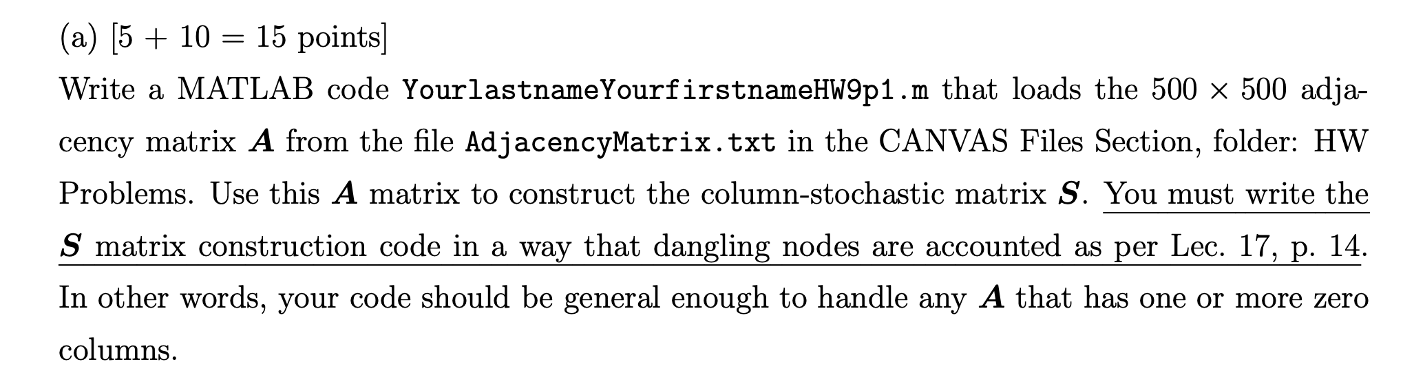 Methods and Applications. Show the image of output too. Problem 1 Power