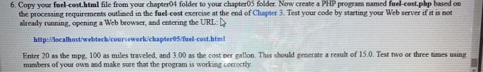 i need this file in a php program named fuel-cost.html and made