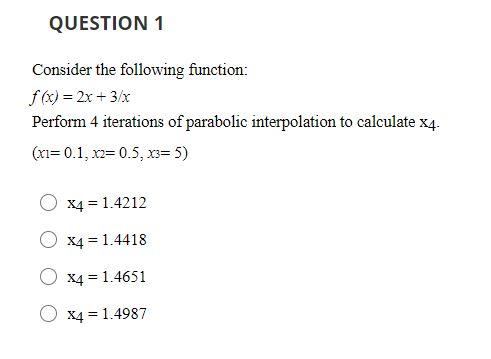PLEASE: use EXCELL or MatLab to solve this. PLEASE: use EXCELL or