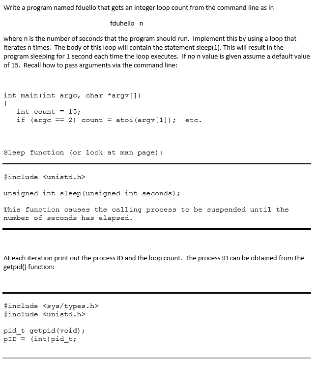  *the code:* #include #include #include #include #include /* ** Program 1
