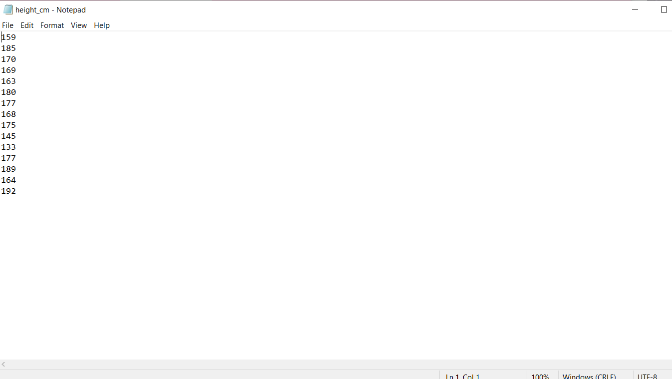 report as an appendix. Do not upload a screenshot of your code