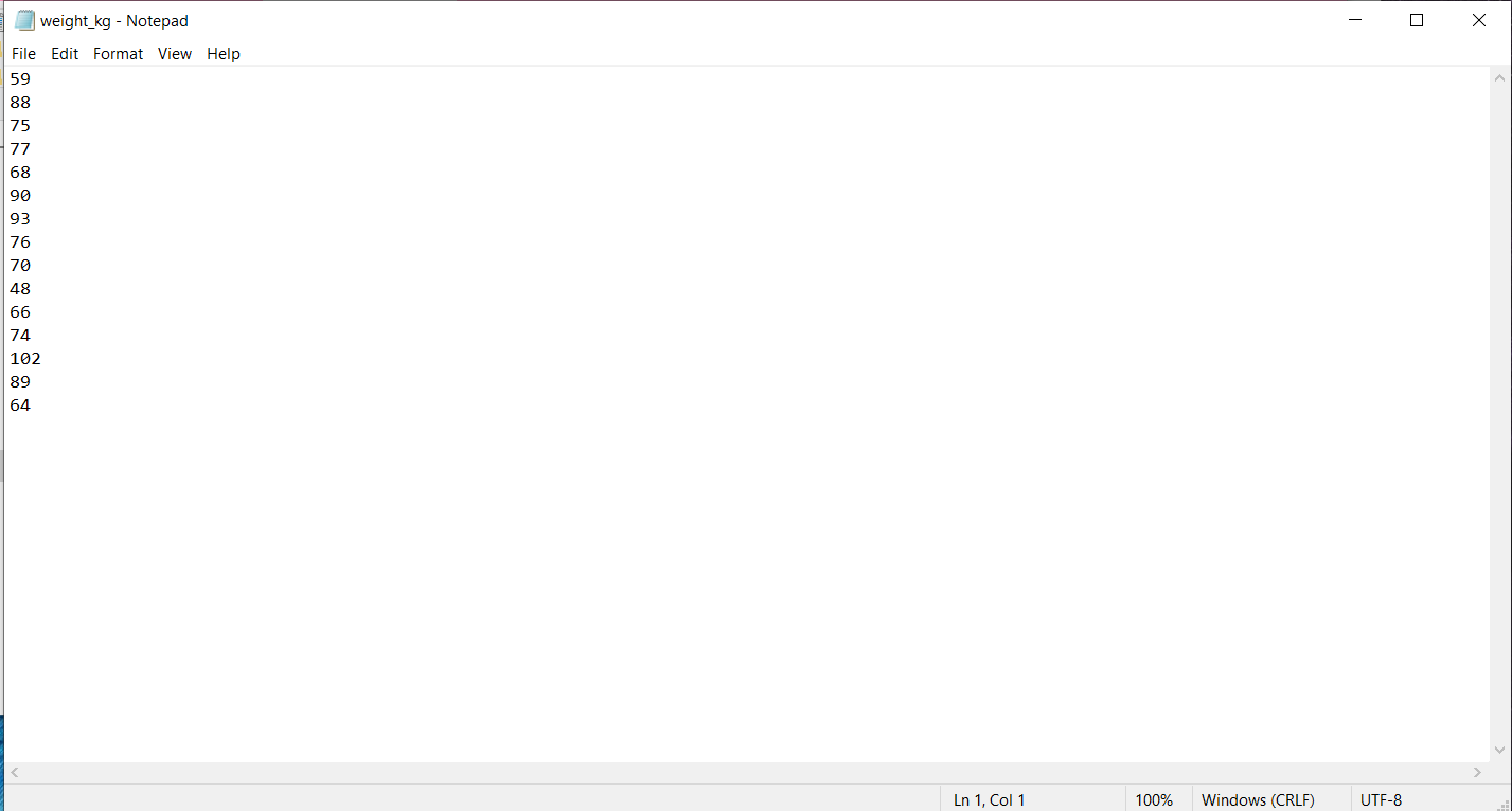 - you need to copy and paste your script. Include your names.
