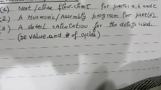 by calling the output subroutine just once. (b) modify Part a by