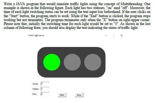 How to write Java Program using the concept of Multithreading? Write a