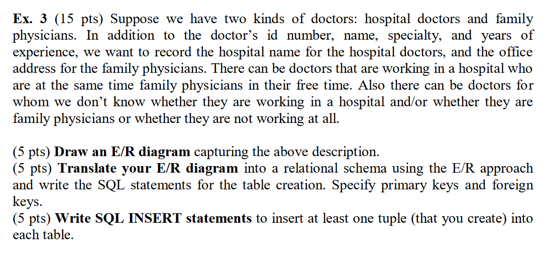  Please answer part 2 and 3 part 1 is not needed