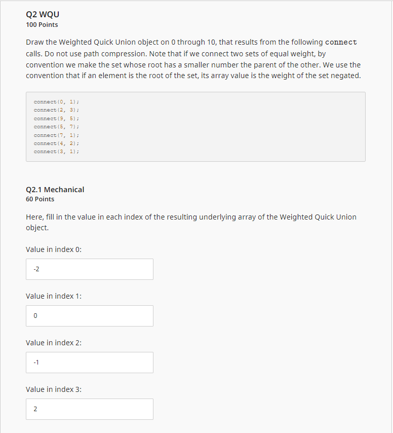 stuck for hours, no one is getting this question correct Q2 WQU