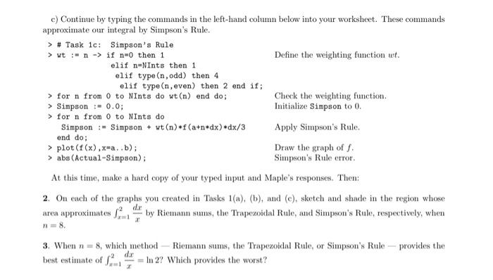 i will givd you a like. Objective To illustrate and compare numerical