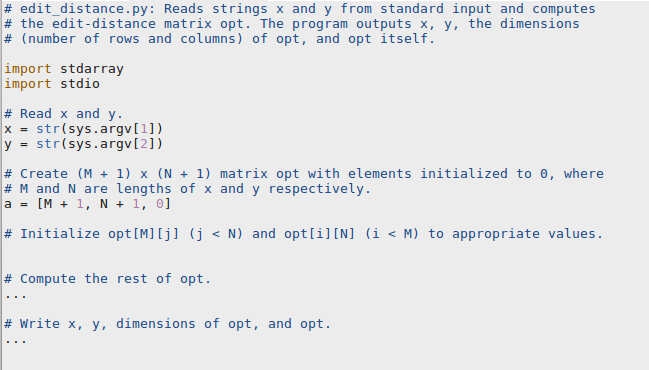 the above recursive scheme will work, but it is spectacularly inefficient. If