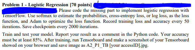 Use the MNIST dataset, it is loaded in the code line