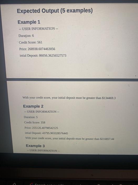 1/3 100% + Unit 5 Assignment 3: Monthly Car Payments Instructions A