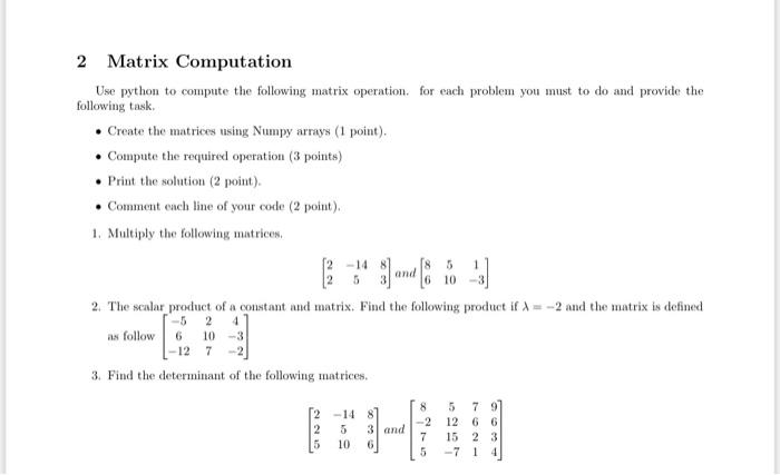 the most in my Verity the mise of the matices and tight