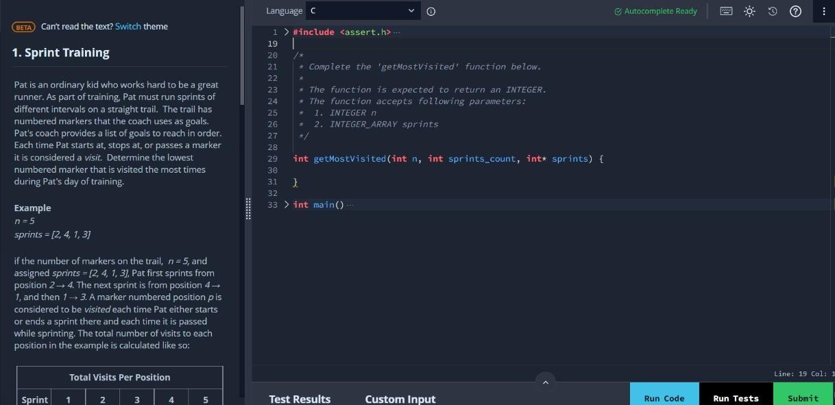 Need solution in python: Pat has visited markers 2 and 3 a