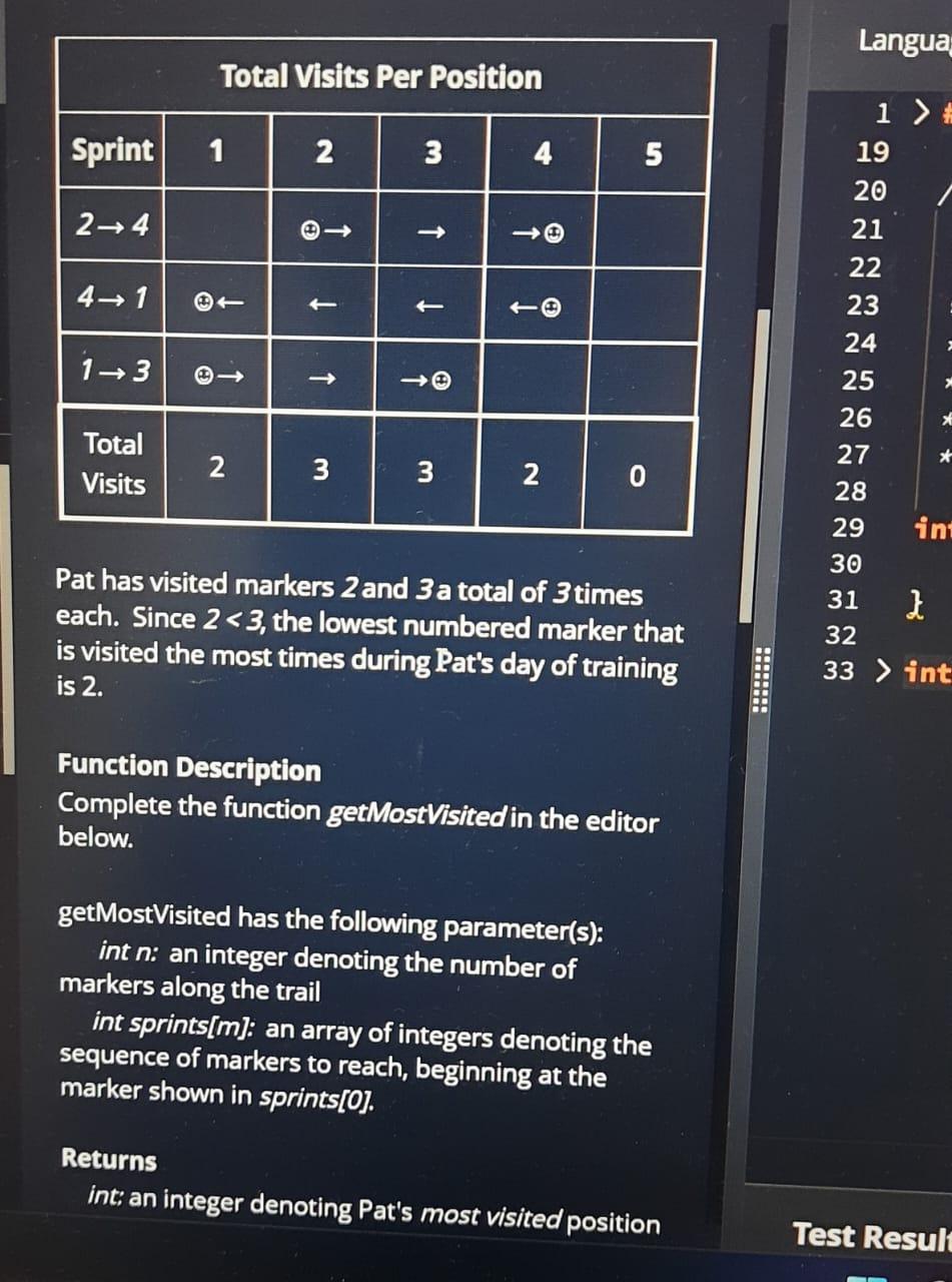 total of 3 times each. Since 2