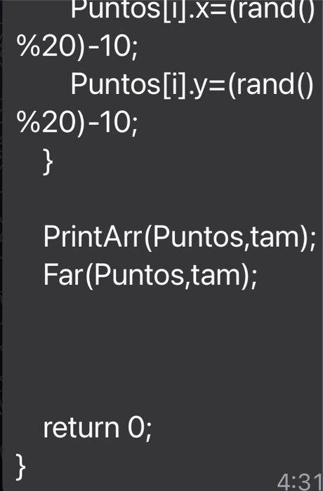 specified by the user (validate that the size is correct). 3) All