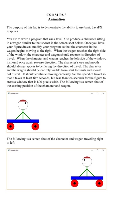 Can someone please help with this Java assignment... PLEASE MAKE SURE THAT