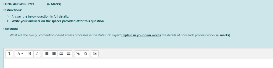 please help me i have one hour LONG ANSWER TYPE (6 Marks)