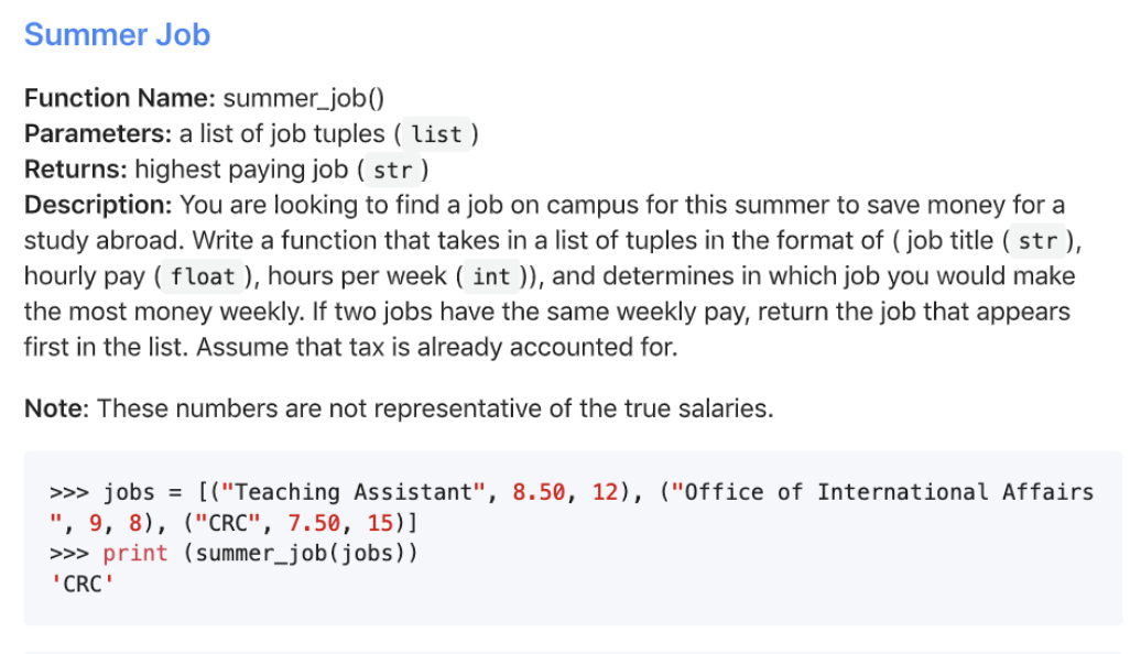 I need to code this problem using python. (Iearned only up to