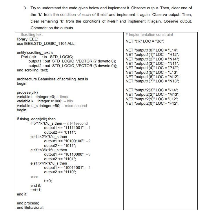  ASAP PLEASE HELP EXPLAIN THE CODE PLEASE THANKS FOR YOUR EFFORTS