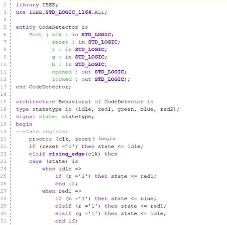 Having a hard time with my VDHL code, please help to do