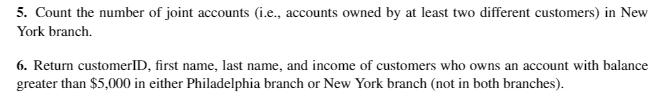Use SQL, no JOIN or subqueries allowed: 5. Count the number of