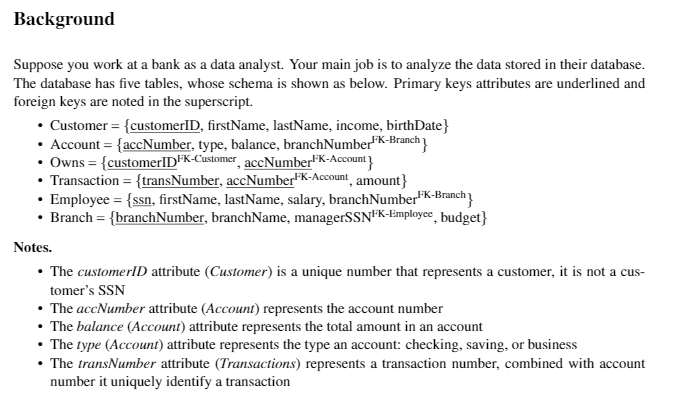 joint accounts (i.e., accounts owned by at least two different customers) in