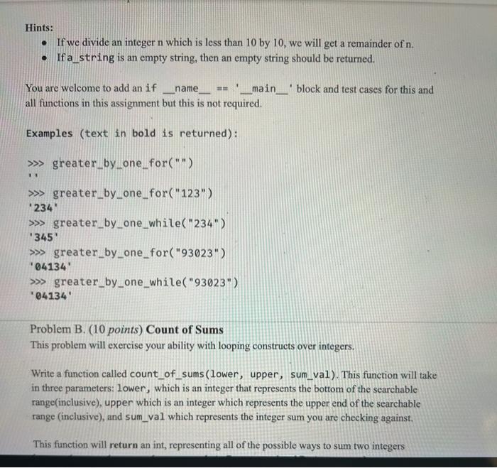 The docstring below should be placed inside of the function, just after