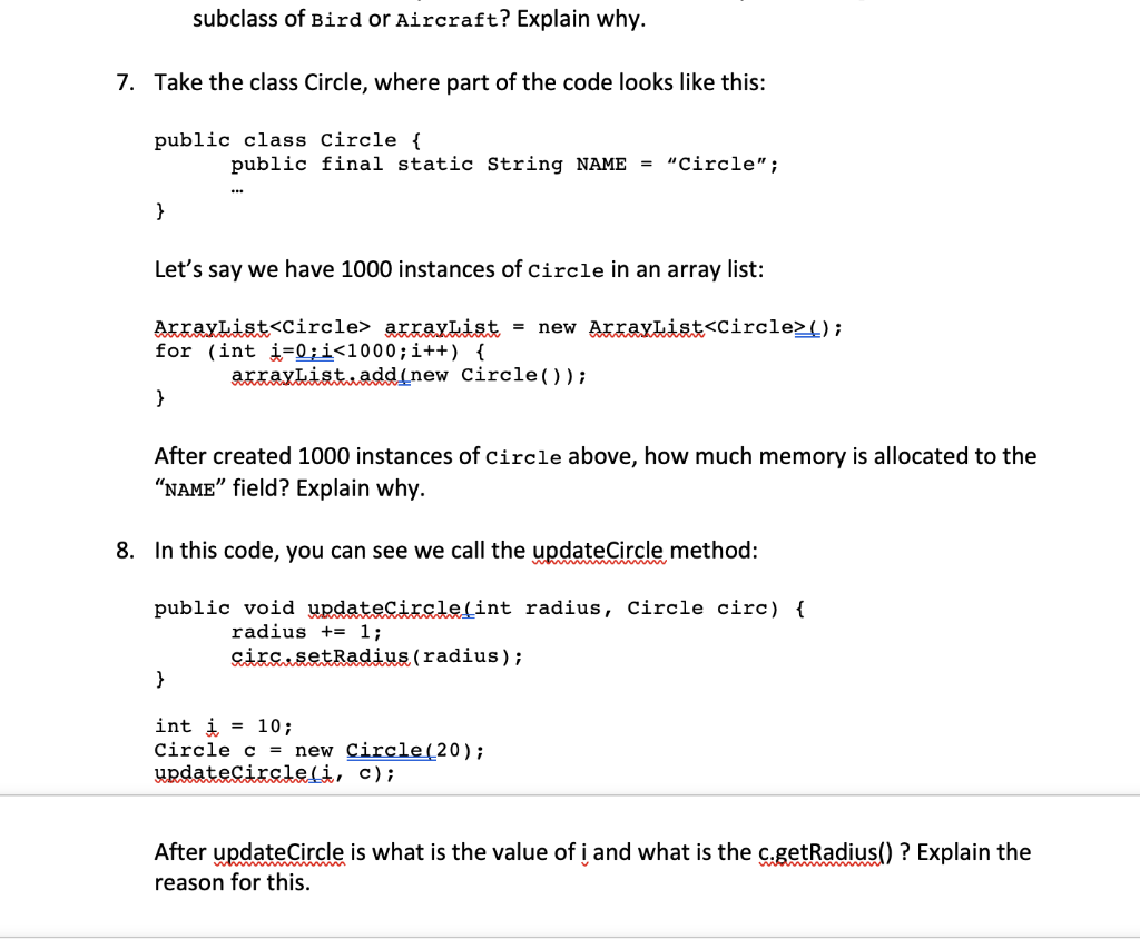 = "Person" ; this age = 0; } public Person (String name,