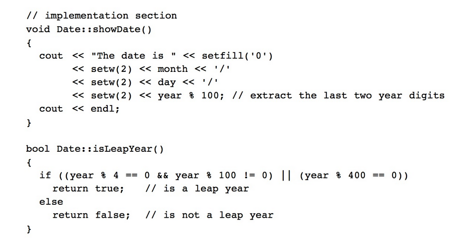 value of true if the first date is larger than the second;