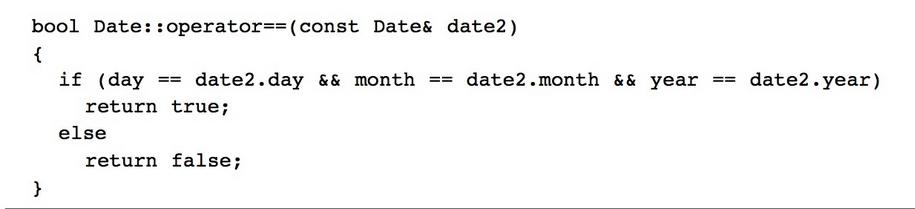 otherwise, it should return a false value. The "larger than" algorithm for