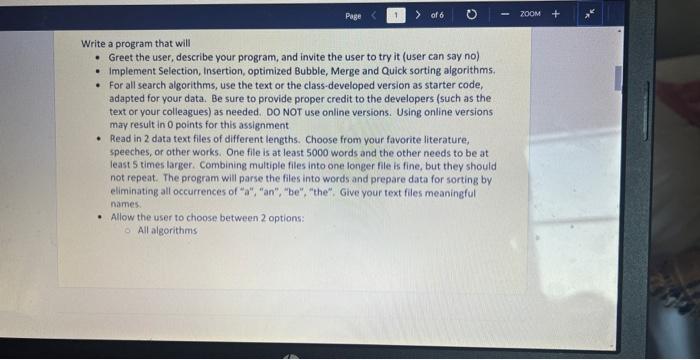 please write the code in c++language and please use vectors rather than