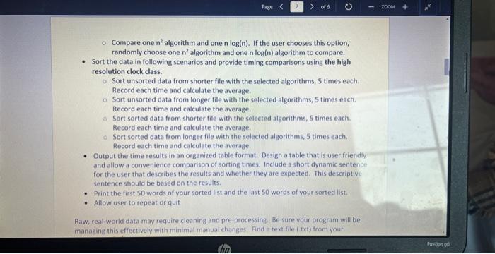 arrays. Write a program that will - Greet the user, describe your