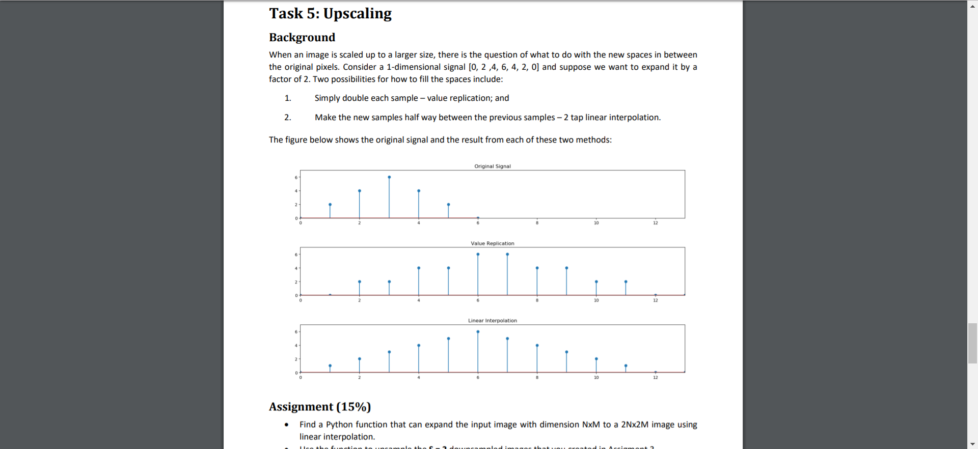 Please do this in Python, here are the imports import matplotlib as