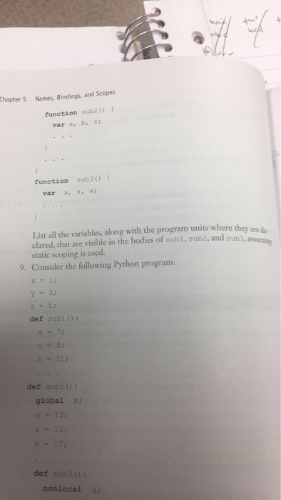 scoping What value of in using is sub displayed in fun function