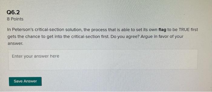 2 answer Q2.3 5 Points Why is the shortest Job First (SJF)