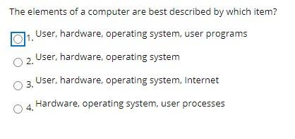 this response. Question 2 Choose those items which are features of direct