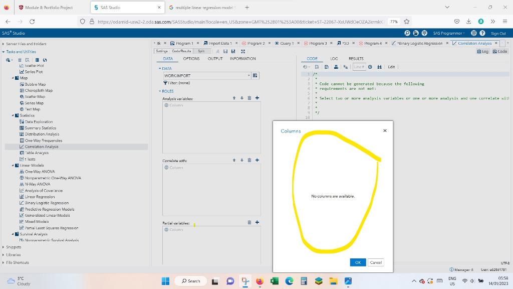 Option #1: Build a 3D Road Network Multiple Linear Regression Model Using