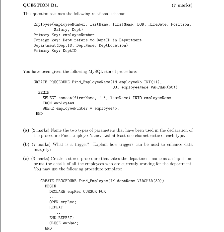 student needs to be enrolled in at least one unit i Provide