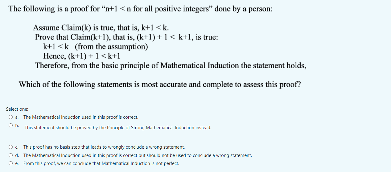 elements in the domain and range of R? Select one: O a.