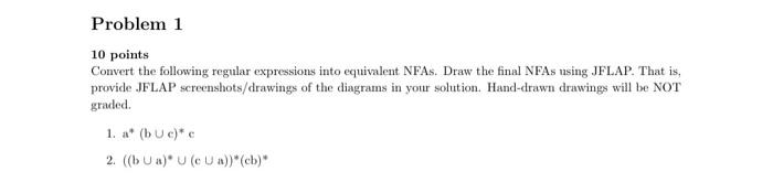  please show all steps Problem 1 10 points Convert the following