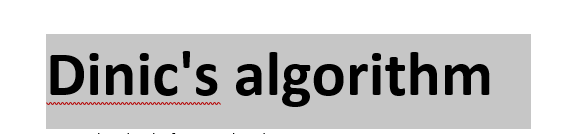  Dinic's algorithm Knuth's dynamic programming algorithm: Mehlhorn's approximation algorithm[edit] While the