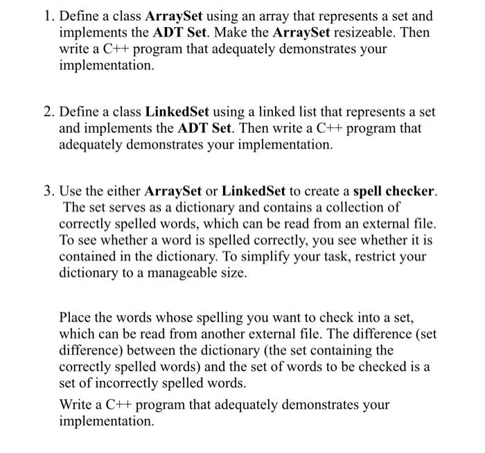 set is a well-defined collection of distinct data. It is a special