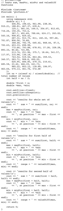 functions declared in ptrfuncs.h. All of the functions in ptrfuncs.h involve C++