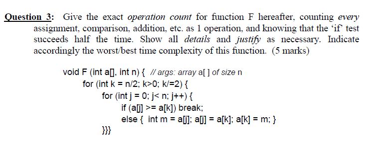 Please, can anyone help with this question? It's a C++ data structure
