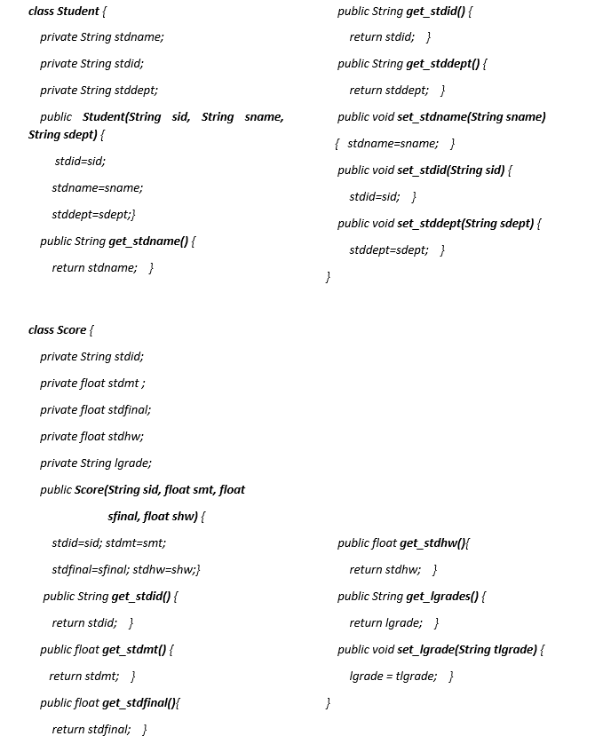 key relations of the sets given below: 1) (Deep Nesting) PKino PK