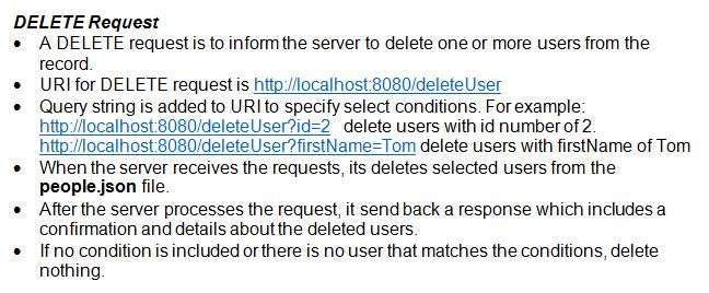 https:/odejs.org/api/http.html var http = require("http"); // fs module provide functions to read