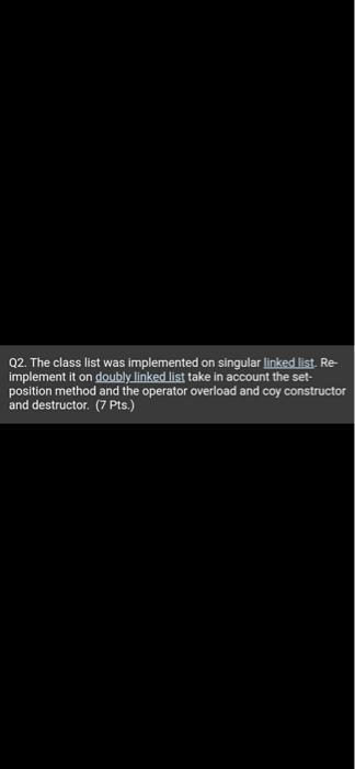  the subject is Data structures but the answer should be in