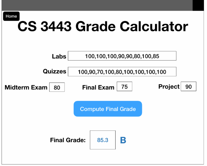 Main.fxml Quiz.fxml Calculator.fxml quiz.csv (fxml & data files will be at the