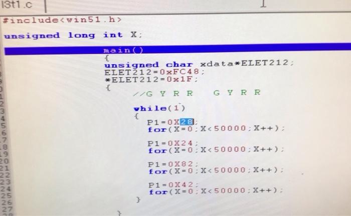 Deaw a flow chart for this code with all dateils? 13t1.c #include