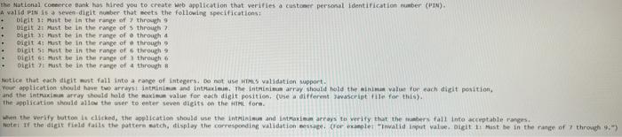 Please write this in HTML and Javascript the Aational coeecrce Bank has